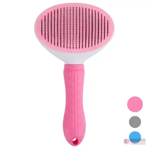 Self-Cleaning Pet Brushes for Dogs and Cats - Rich Brand - thumbnail image - Premier B2B Stocklot Marketplace