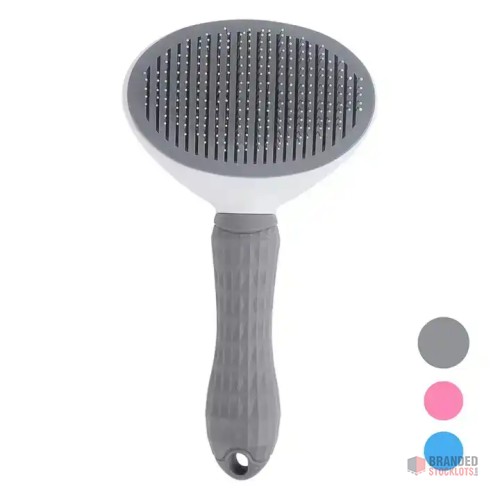 Self-Cleaning Pet Brushes for Dogs and Cats - Rich Brand - thumbnail image - Premier B2B Stocklot Marketplace