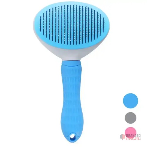 Self-Cleaning Pet Brushes for Dogs and Cats - Rich Brand - thumbnail image - Premier B2B Stocklot Marketplace