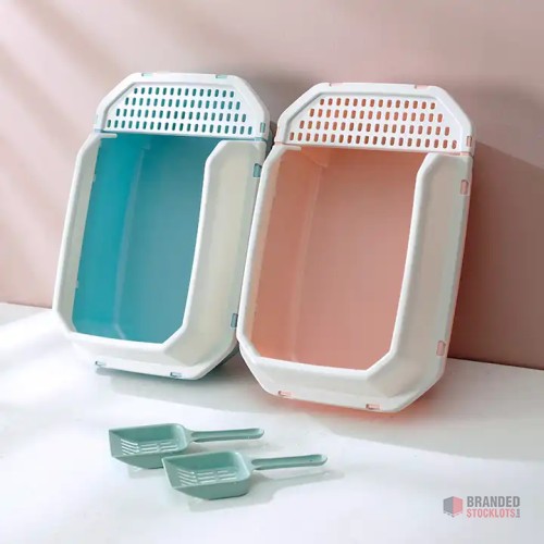 Simple Cute Cat Head Litter Boxes - thumbnail image - Premier B2B Stocklot Marketplace