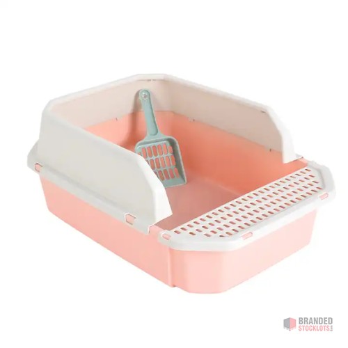 Simple Cute Cat Head Litter Boxes - thumbnail image - Premier B2B Stocklot Marketplace