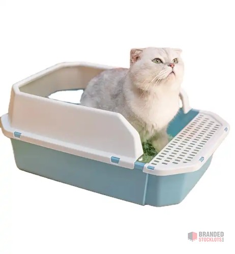 Simple Cute Cat Head Litter Boxes - thumbnail image - Premier B2B Stocklot Marketplace