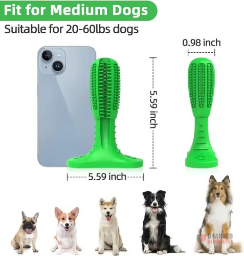 Durable Dog Chew Toys for Dental Care - thumbnail image - Premier B2B Stocklot Marketplace