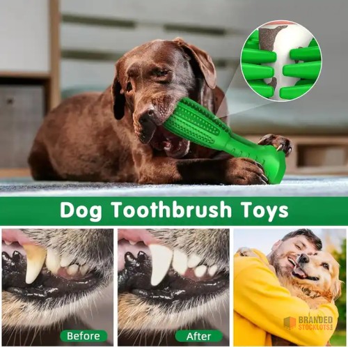 Durable Dog Chew Toys for Dental Care - thumbnail image - Premier B2B Stocklot Marketplace