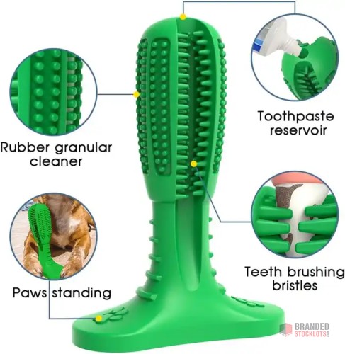 Durable Dog Chew Toys for Dental Care - thumbnail image - Premier B2B Stocklot Marketplace