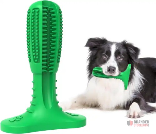 Durable Dog Chew Toys for Dental Care - thumbnail image - Premier B2B Stocklot Marketplace