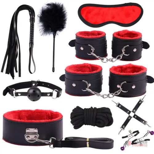 Wholesale BDSM Bondage Set - Naughty Accessories Assortment - thumbnail image - Premier B2B Stocklot Marketplace