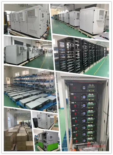 Industrial-Grade Energy Storage System - 200kWh Capacity - thumbnail image - Premier B2B Stocklot Marketplace