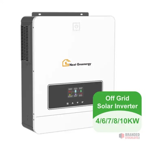 High-Efficiency Hybrid Solar Inverters - Range 4KW to 20KW - thumbnail image - Premier B2B Stocklot Marketplace