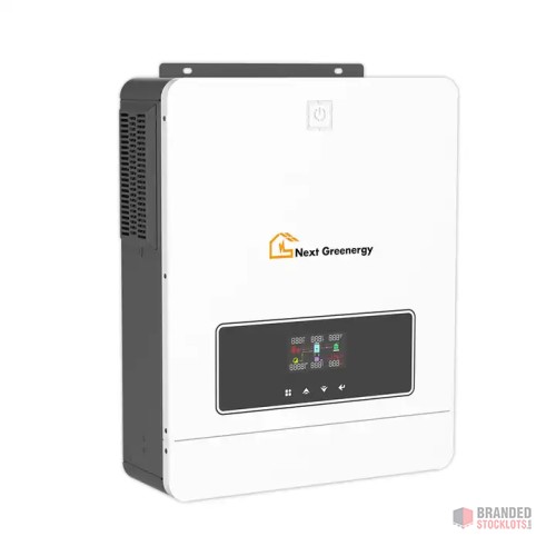 High-Efficiency Hybrid Solar Inverters - Range 4KW to 20KW - thumbnail image - Premier B2B Stocklot Marketplace