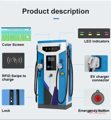 Advanced DC EV Chargers - Fast Charging, Multiple Power Options - thumbnail image - Premier B2B Stocklot Marketplace