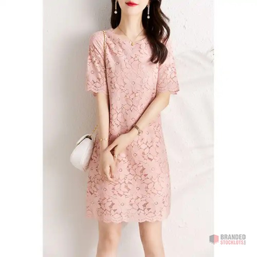 Bulk Supply of Women's V-Neck Long Summer Dresses - thumbnail image - Premier B2B Stocklot Marketplace