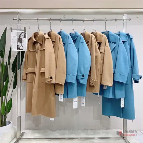 High-Quality Cashmere Blend Women's Winter Coats - End of Stock Clearance - thumbnail image - Premier B2B Stocklot Marketplace