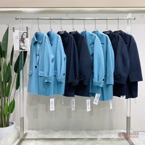 High-Quality Cashmere Blend Women's Winter Coats - End of Stock Clearance - thumbnail image - Premier B2B Stocklot Marketplace