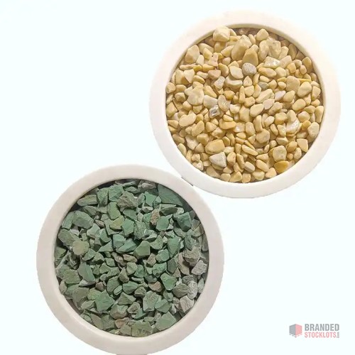 Premium Colored Gravel for Landscaping and Decoration - Bulk Supply - thumbnail image - Premier B2B Stocklot Marketplace