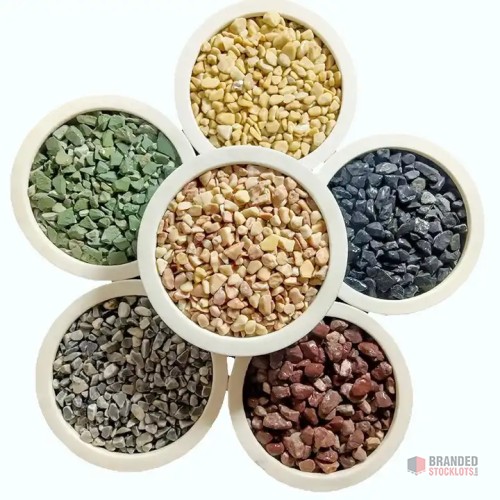 Premium Colored Gravel for Landscaping and Decoration - Bulk Supply - thumbnail image - Premier B2B Stocklot Marketplace