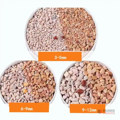 Premium Colored Gravel for Landscaping and Decoration - Bulk Supply - thumbnail image - Premier B2B Stocklot Marketplace