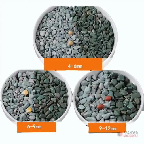 Premium Colored Gravel for Landscaping and Decoration - Bulk Supply - thumbnail image - Premier B2B Stocklot Marketplace