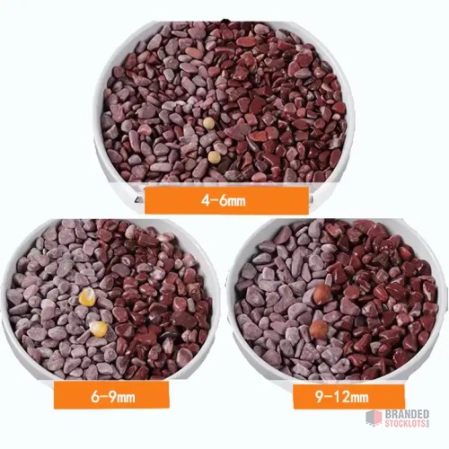 Premium Colored Gravel for Landscaping and Decoration - Bulk Supply - thumbnail image - Premier B2B Stocklot Marketplace