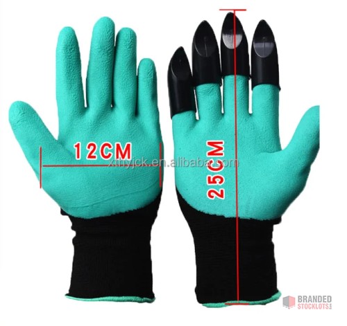 Versatile ABS Plastic Gardening Gloves with Digging Claws - Bulk Offer - thumbnail image - Premier B2B Stocklot Marketplace