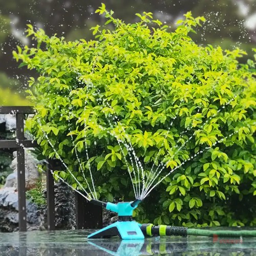 High-Efficiency 3-Arm Rotating Sprinkler for Garden Lawn - Bulk Offer - thumbnail image - Premier B2B Stocklot Marketplace