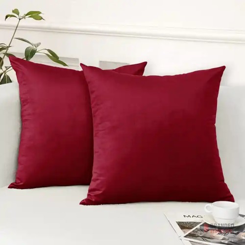 Velvet Comfort" Decorative Throw Pillow Covers - Premier B2B Stocklot Marketplace