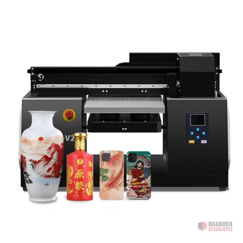 PrintMaster UV Advanced Multicolor UV Printer - High Efficiency & Versatility - thumbnail image - Premier B2B Stocklot Marketplace