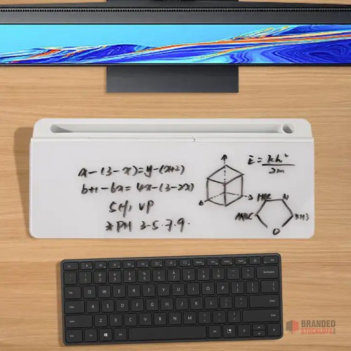 ClearSight" Portable Acrylic Glass Desktop Whiteboard - thumbnail image - Premier B2B Stocklot Marketplace