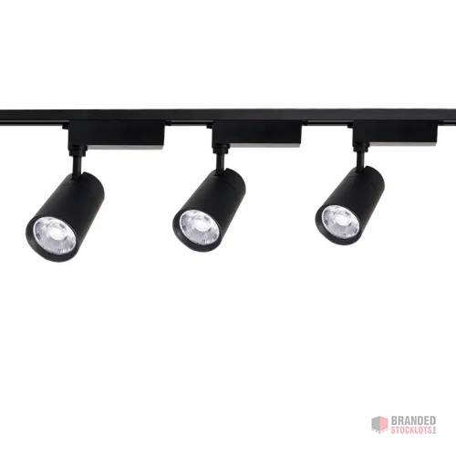 Adjustable COB LED Track Lights for Modern Interior Lighting - thumbnail image - Premier B2B Stocklot Marketplace