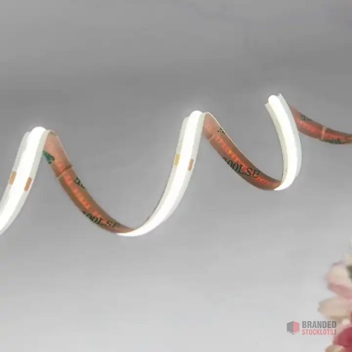 Warm White COB LED Strip Light - Perfect for Home and Bedroom Ambiance - thumbnail image - Premier B2B Stocklot Marketplace