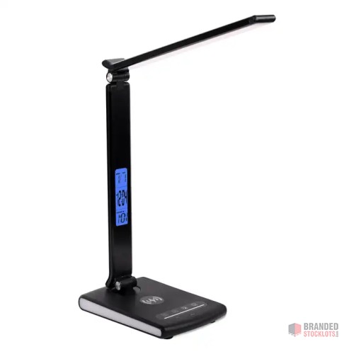 Modern LED Desk Lamp with Wireless Charger - thumbnail image - Premier B2B Stocklot Marketplace