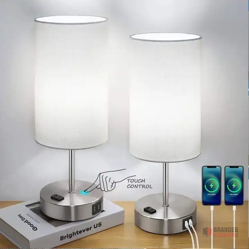 Elegant Touch-Control LED Table Lamp - thumbnail image - Premier B2B Stocklot Marketplace