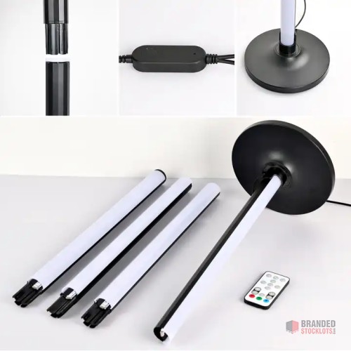 Modern Smart LED RGB Floor Lamp - Ideal for Living Room - thumbnail image - Premier B2B Stocklot Marketplace