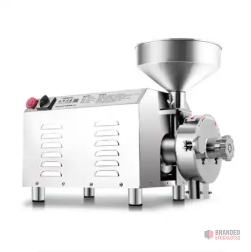 High-Efficiency Electric Flour Mill Machine - thumbnail image - Premier B2B Stocklot Marketplace