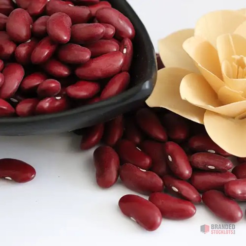 Premium Dark Red Kidney Beans - Bulk Supply - thumbnail image - Premier B2B Stocklot Marketplace