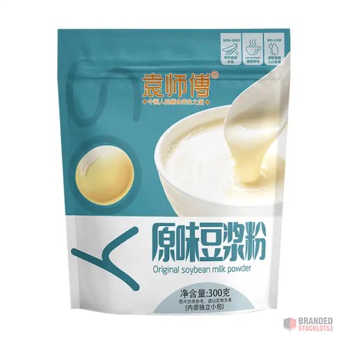 High-Quality Instant Soybean Milk Powder for Catering and Food Preparation - thumbnail image - Premier B2B Stocklot Marketplace