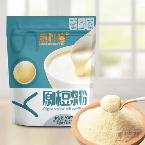 High-Quality Instant Soybean Milk Powder for Catering and Food Preparation - thumbnail image - Premier B2B Stocklot Marketplace