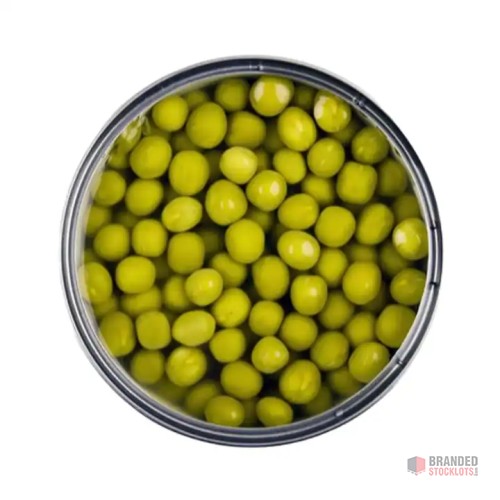 High-Quality Canned Green Peas - Perfect for Retail and Catering - Premier B2B Stocklot Marketplace