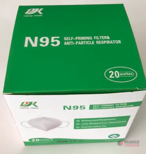 Immediate Availability: N95 Mouth Masks with SGS Report – Ready to Ship from Amsterdam - thumbnail image - Premier B2B Stocklot Marketplace