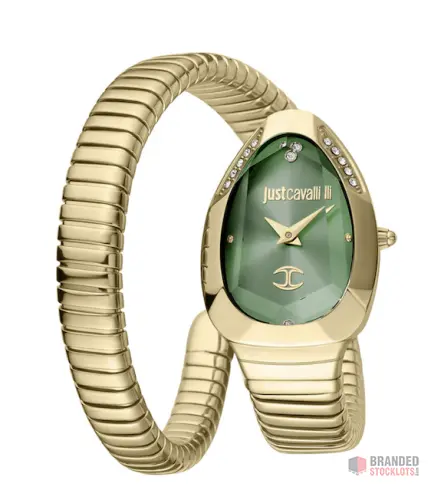 VERSACE & JUST CAVALLI Watches and Jewelry at Unbeatable Discounts - thumbnail image - Premier B2B Stocklot Marketplace