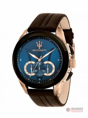 Maserati Watch Collection Sale: 70% Off RRP - thumbnail image - Premier B2B Stocklot Marketplace