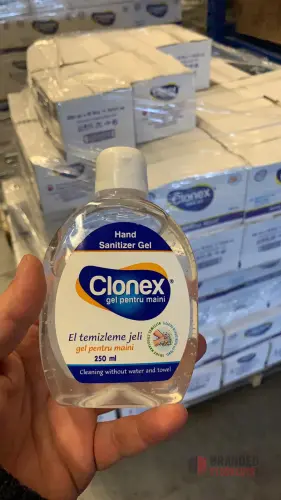 360,000 Bottles of Clonex Handgel - Premier B2B Stocklot Marketplace