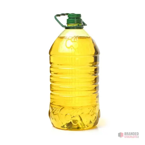 Bulk Sunflower Oil from Ukraine - 9.5 Liter Bottles at €15, Delivered in Amsterdam - Premier B2B Stocklot Marketplace