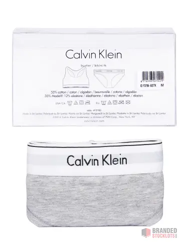 Exclusive Clearance Sale: CALVIN KLEIN Women’s Underwear - 3 Packs at Unprecedented Prices - thumbnail image - Premier B2B Stocklot Marketplace