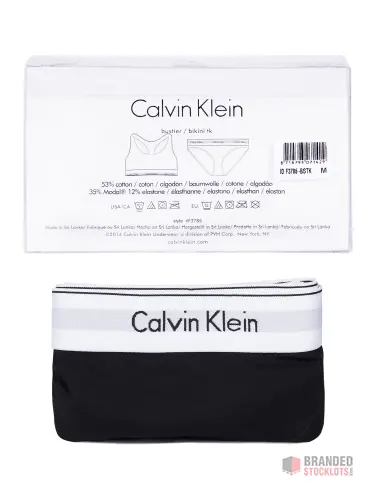 Exclusive Clearance Sale: CALVIN KLEIN Women’s Underwear - 3 Packs at Unprecedented Prices - thumbnail image - Premier B2B Stocklot Marketplace