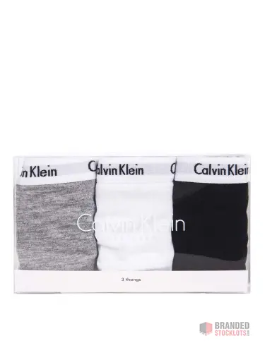 Exclusive Clearance Sale: CALVIN KLEIN Women’s Underwear - 3 Packs at Unprecedented Prices - thumbnail image - Premier B2B Stocklot Marketplace