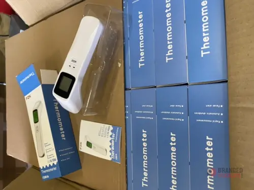 Bulk Availability: IR Thermometers with Alarm Feature - thumbnail image - Premier B2B Stocklot Marketplace