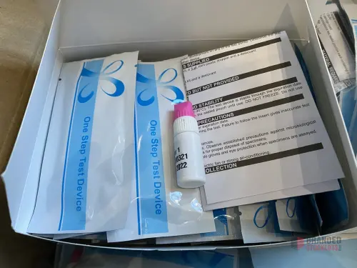 Rapid Test Kits Available for Immediate Dispatch from the Netherlands - thumbnail image - Premier B2B Stocklot Marketplace