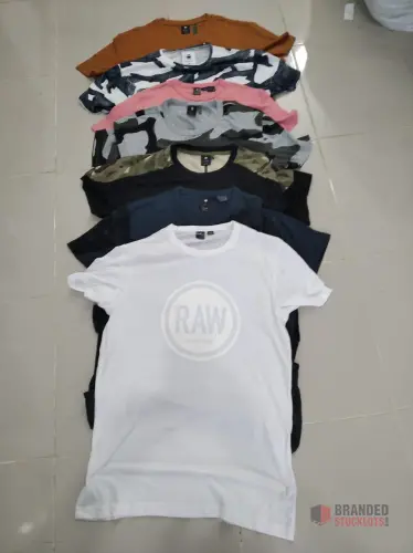 Bulk Purchase Opportunity: Men’s Branded T-Shirts - Premier B2B Stocklot Marketplace