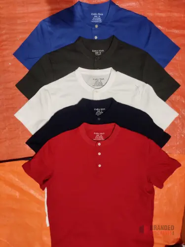 Exclusive Offer: Men’s Branded Zara Polo Shirts Stocklot - thumbnail image - Premier B2B Stocklot Marketplace